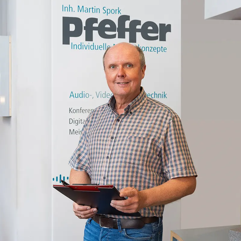 Martin Spor, Inhaber Pfeffer GmbH